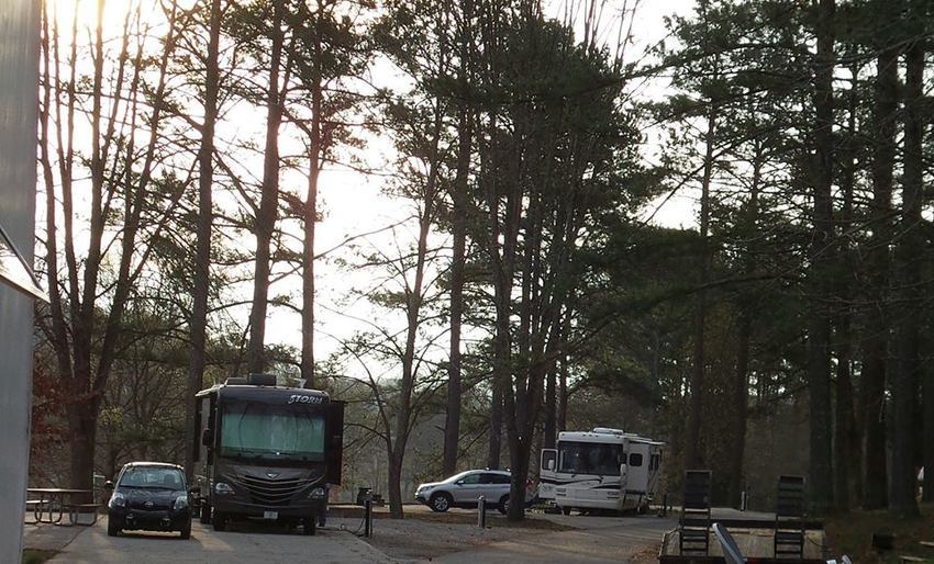 Melton Hill Dam Campground Lenoir City Tn 3