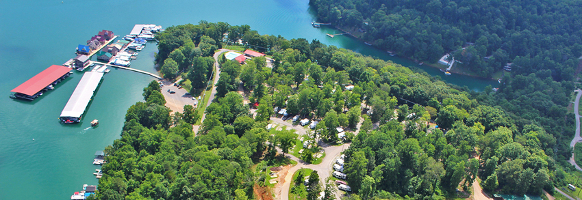 Mountain Lake Marina   Campground Rocky Top Tn 1