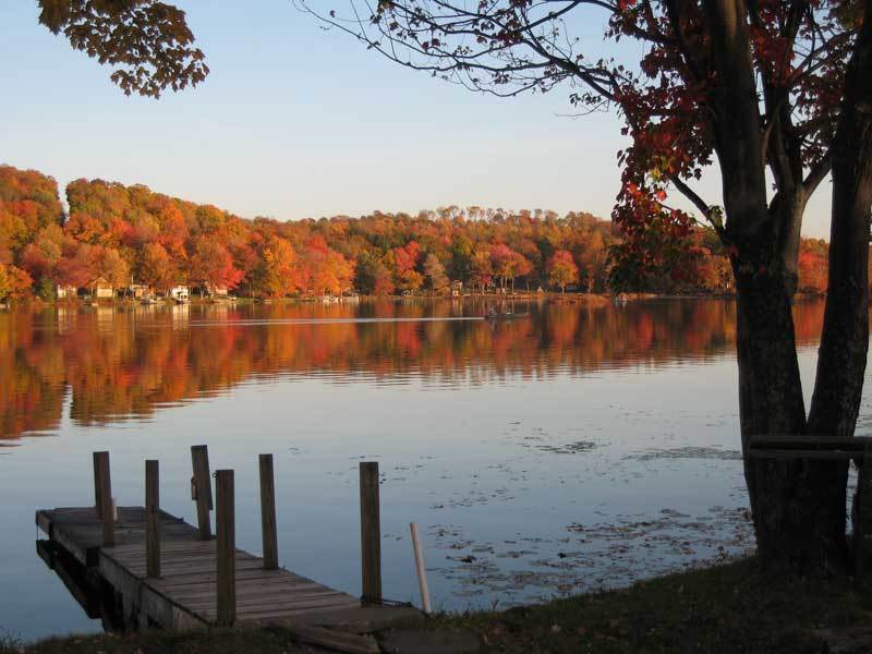 Clayton Recreation Area Lake Ariel Pa 3