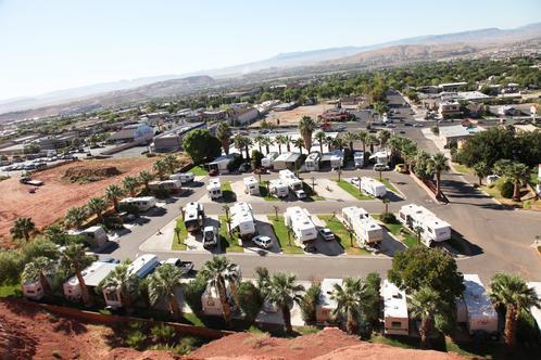 Hillside Palms Rv   Mobile Home Park St George Ut 1