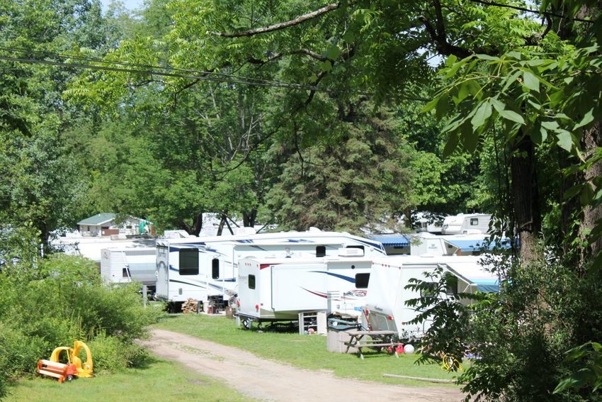 Cozy Creek Family Campground Tunkhannock Pa 0