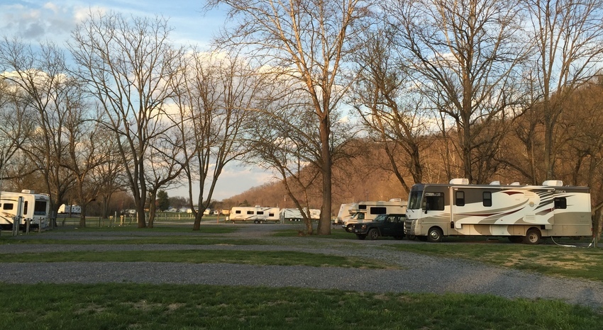 Shadrack Campground Bristol Tn 0