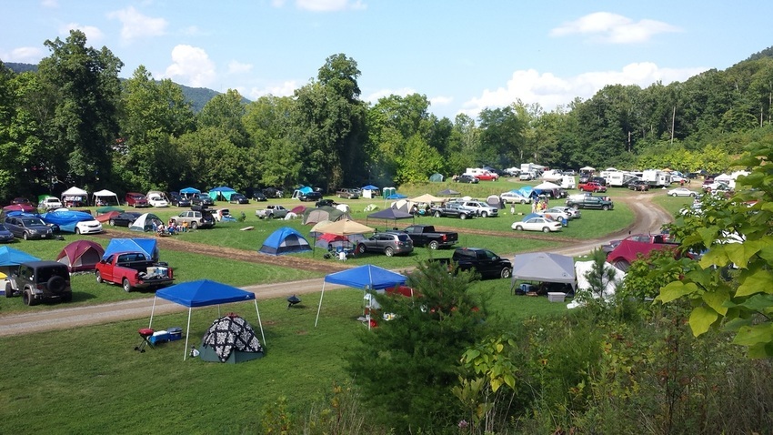 Thunder Mountain Campground Bristol Tn 0