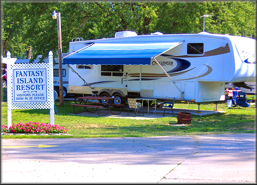 Fantasy Island Campground Sunbury Pa 0