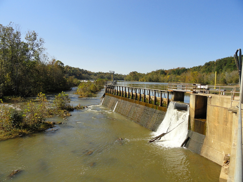 Tva Cherokee Dam Campground Jefferson City Tn 0