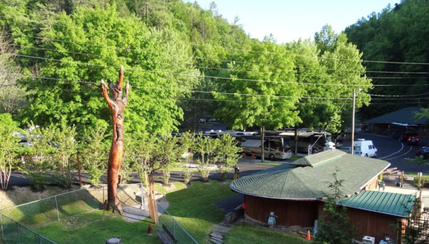 Twin Creek Rv Resort Gatlinburg Tn 0