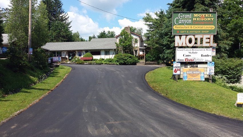 Grand Canyon Motel Resort   Campground Wellsboro Pa 0