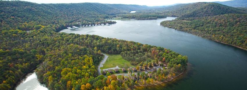 Lake Raystown Resort   Lodge Entriken Pa 3