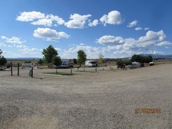 Blue Mountain Rv Park Blanding Ut 2