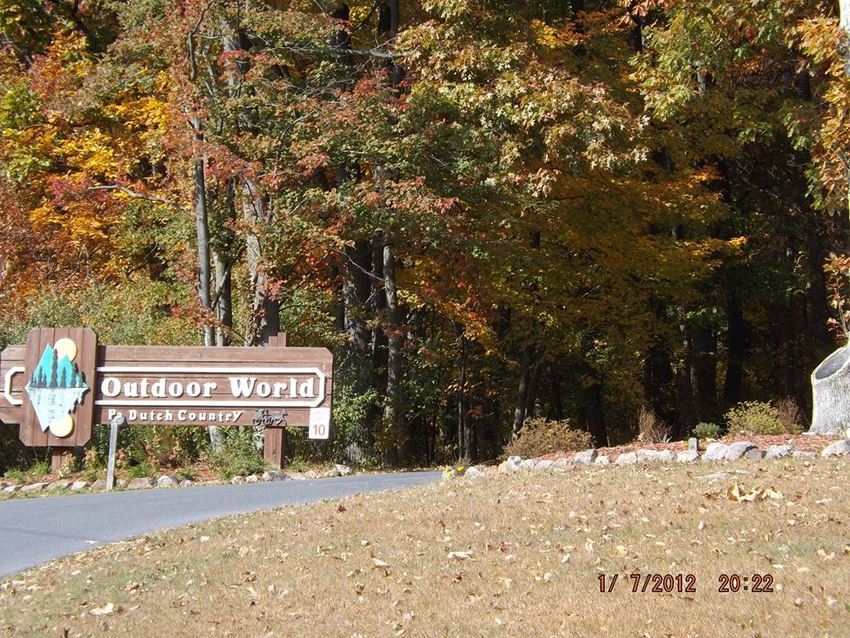 Pa Dutch Country Campground  Outdoor World Manheim Pa 0