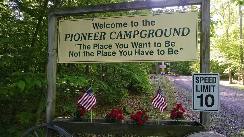 Pioneer Campground Muncy Valley Pa 0