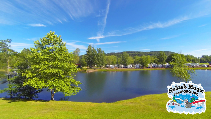 Splash Magic Campground   Rv Resort Northumberland Pa 0