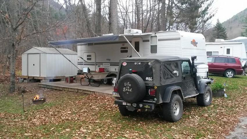 Twin Streams Campground Morris Pa 0