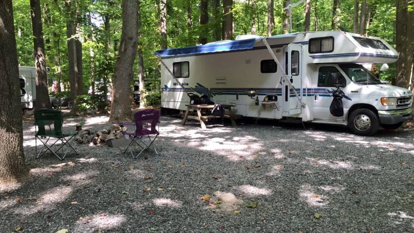 Warwick Woods Campground Elverson Pa 0