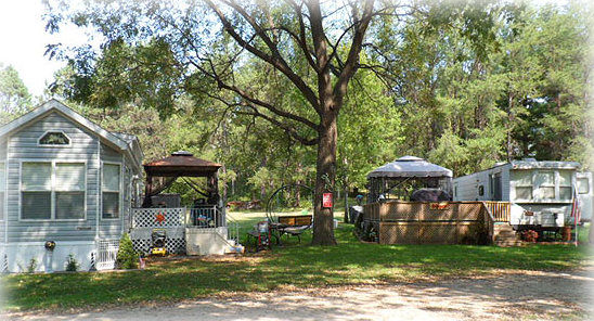 Hidden Meadows Rv Park Pine Island Mn 2