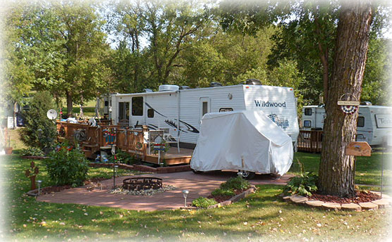 Hidden Meadows Rv Park Pine Island Mn 3