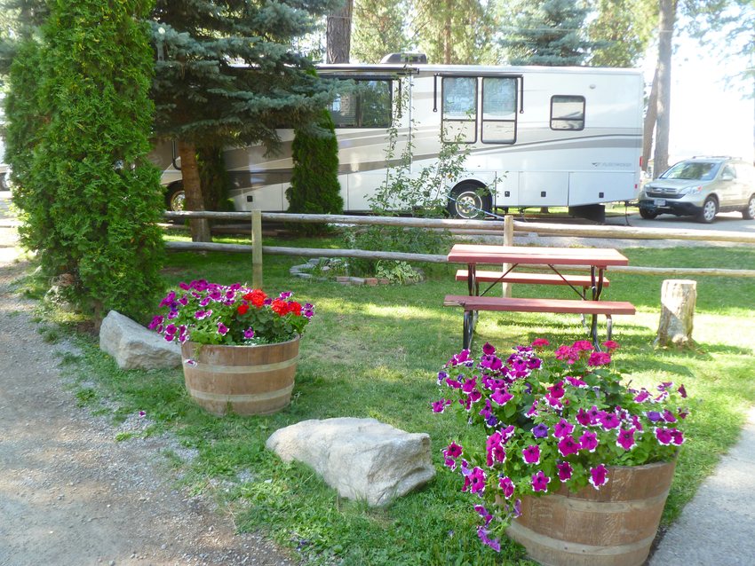 Tamarack Rv Park Coeur D Alene Id 1