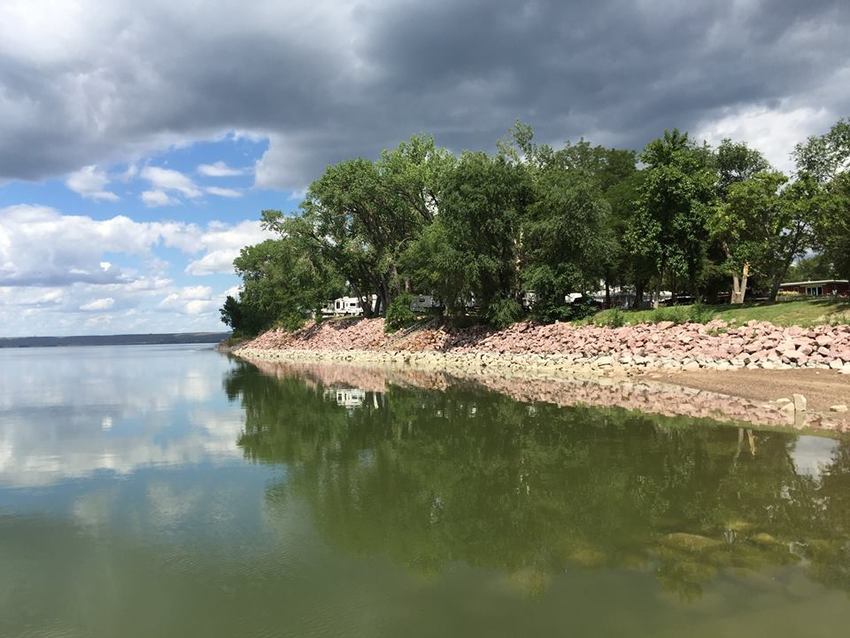 American Creek Campground Chamberlain Sd 0