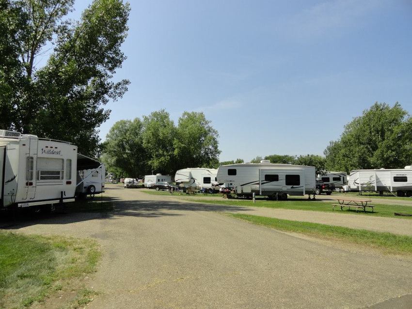 American Creek Campground Chamberlain Sd 1