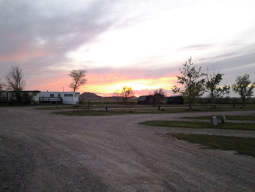 Badlands Motel   Campground Interior Sd 2