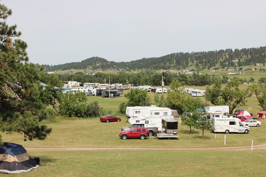 Bulldog Campground Sturgis Sd 0