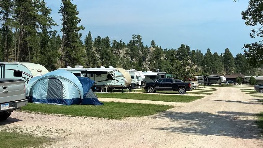 Custer S Gulch Rv Park Custer Sd 0