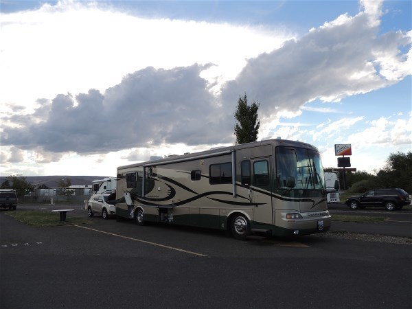 E   J R V  Park Ellensburg Wa 1