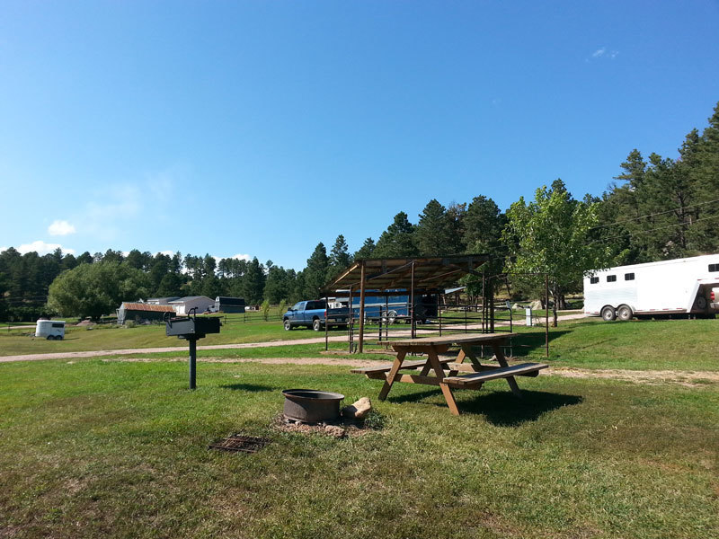 Elk Haven Horse Camp Keystone Sd 0