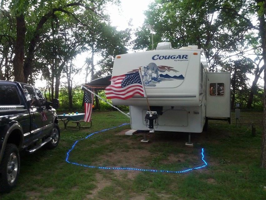 Famil E Fun Campground   Rv Park Mitchell Sd 2