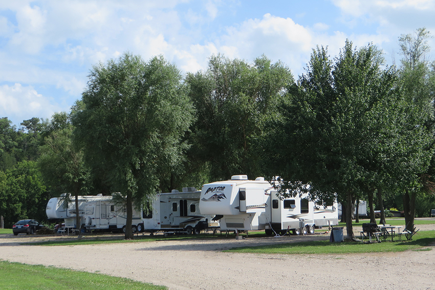 Mill Creek Campground   Rv Park Paxico Ks 4