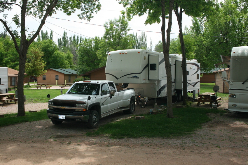 Lake Park Campground Rapid City Sd 0