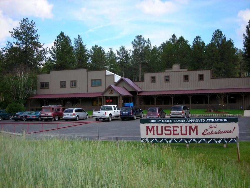 National Museum Of Woodcarving Custer Sd 0