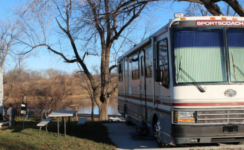 Suncatcher Lake Campground Leavenworth Ks 0