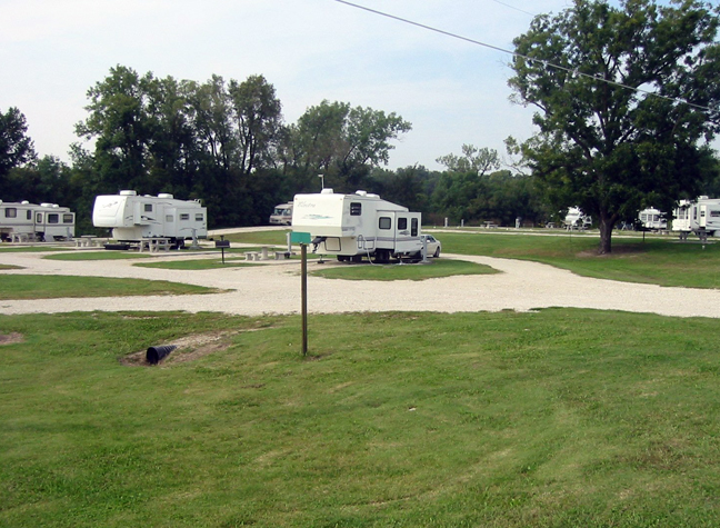 Iola Rv Park And Storeage Iola Ks 0