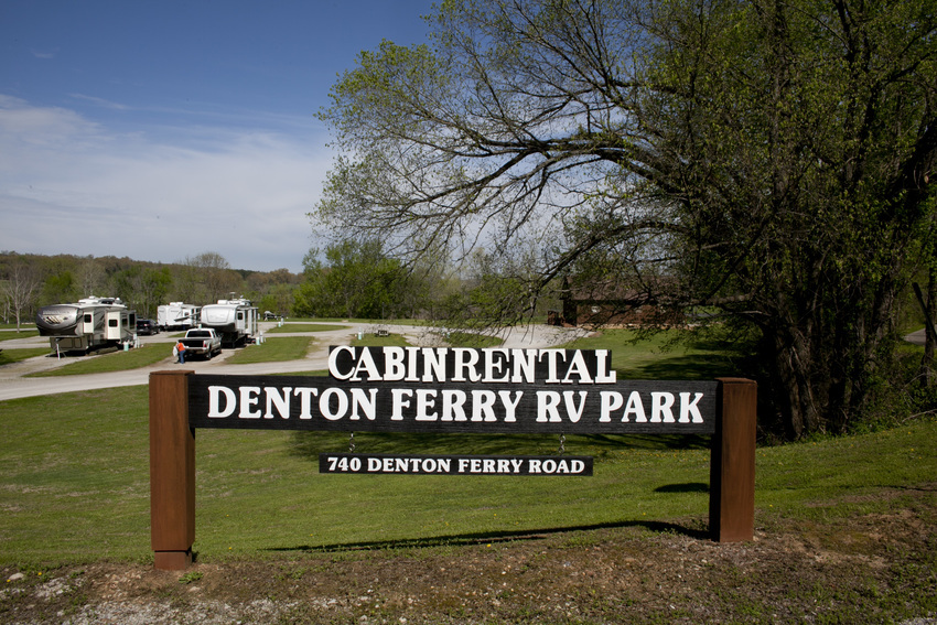 Denton Ferry Rv Park   Resort Cotter Ar 3