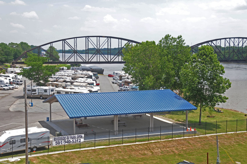 Downtown Riverside Rv Park North Little Rock Ar 1