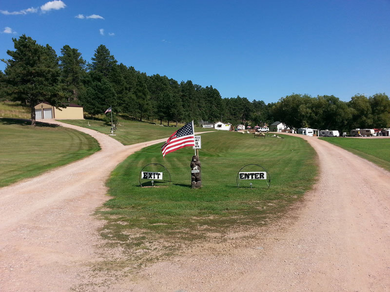 Wolf Camp Campground Keystone Sd 0