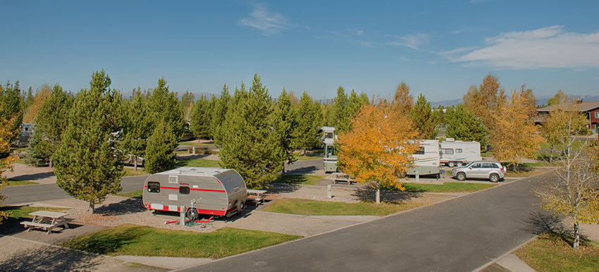 Yellowstone Grizzly Rv Park West Yellowstone Mt 2