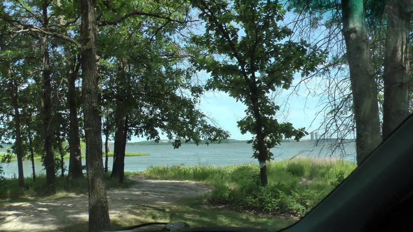 Linn County Park Lake Lacygne Lacygne Ks 0