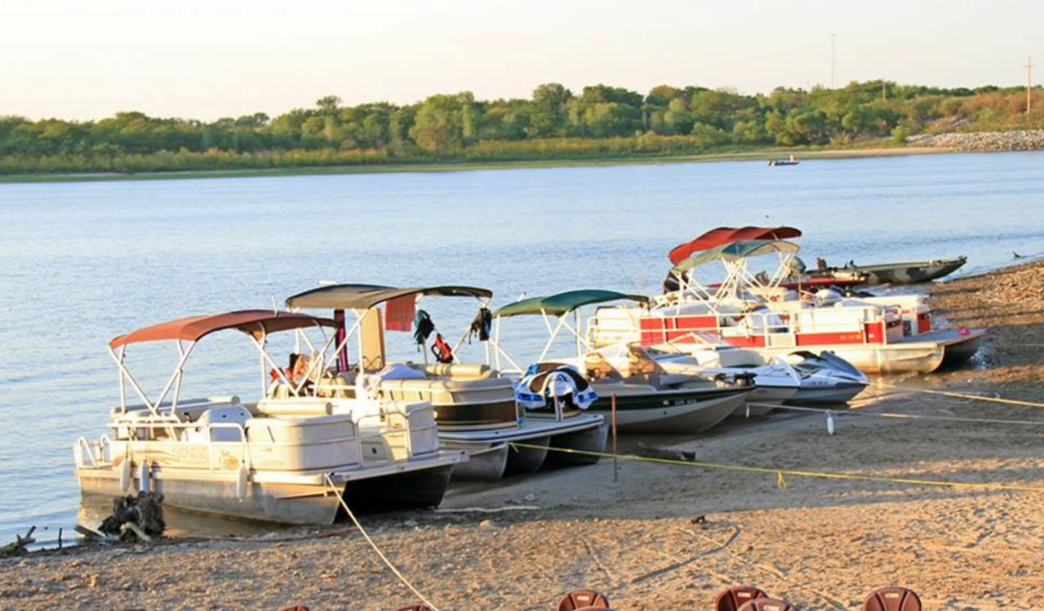 Acorn Rv Resort Milford Lake Ks 1
