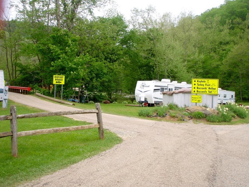 Austin Lake Rv Park   Cabins Toronto Oh 0