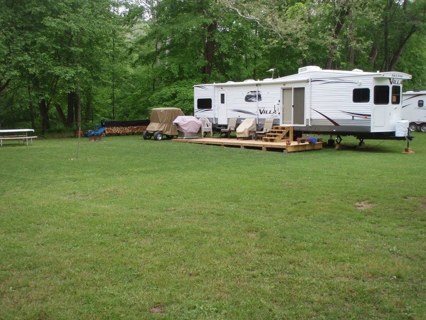 Austin Lake Rv Park   Cabins Toronto Oh 4