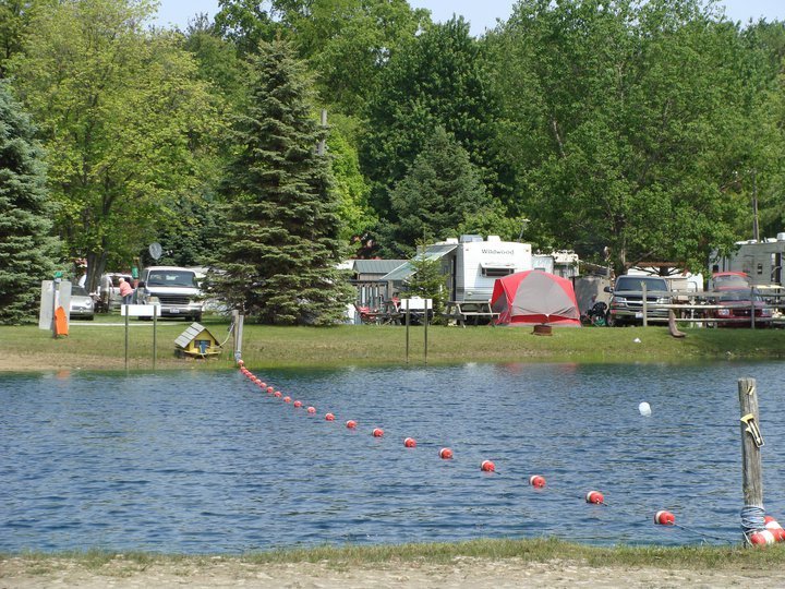 Bluegrass Campground Swanton Oh 1