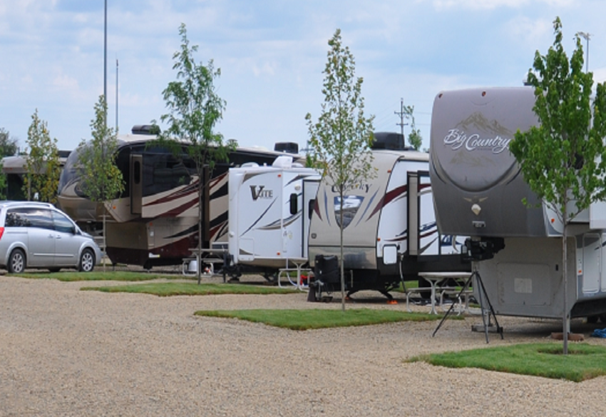 Chapman Creek Rv Park Chapman Ks 0