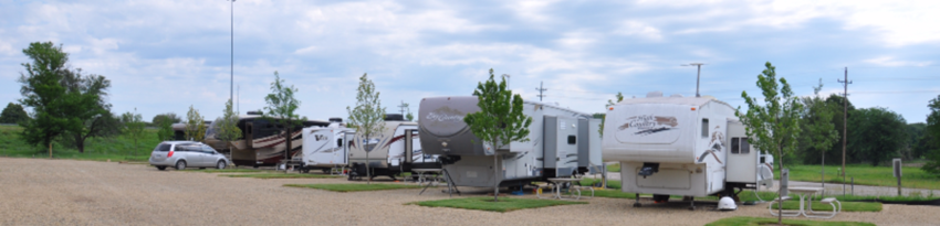 Chapman Creek Rv Park Chapman Ks 4