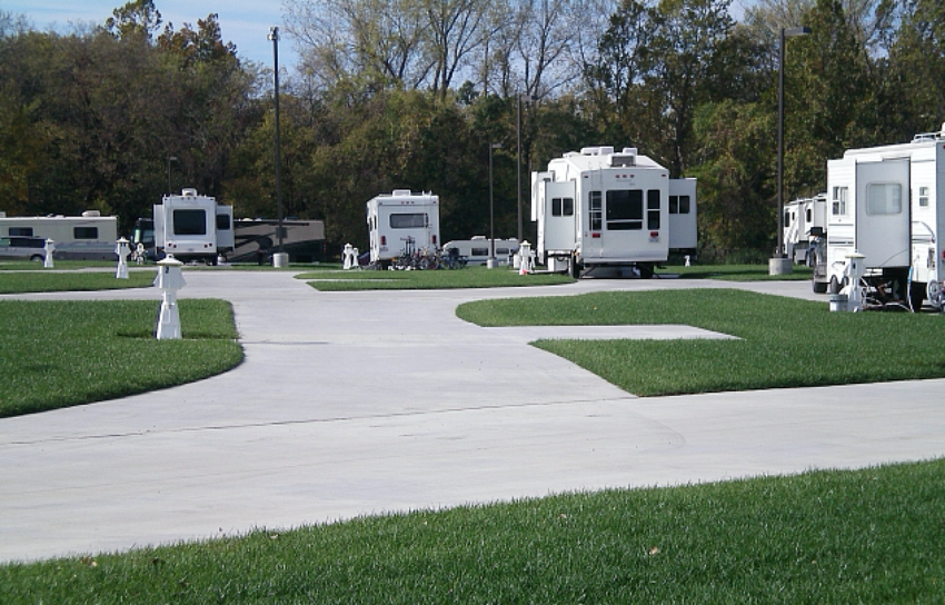 Deer Creek Valley Rv Park Topeka Ks 3