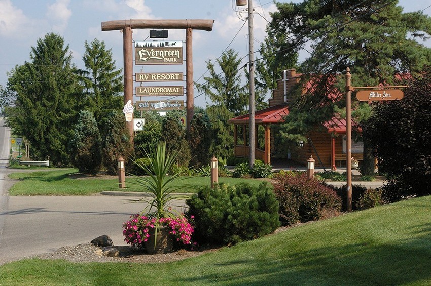 Evergreen Park Rv Resort Dundee Oh 0