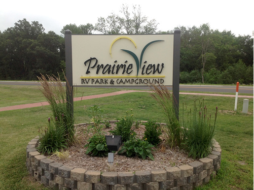 Praire View Rv Park   Campground Granite Falls Mn 0