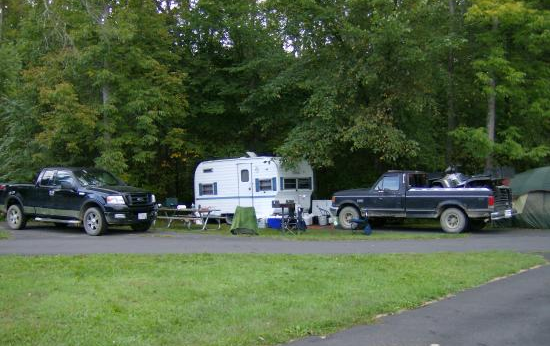 Quadna Mountain Campground   Rv Park Hill City Mn 0