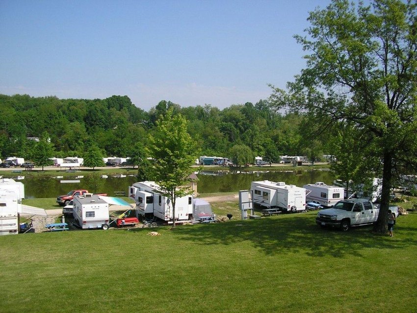 Lazy Dog Camp Resort Jackson Oh 4